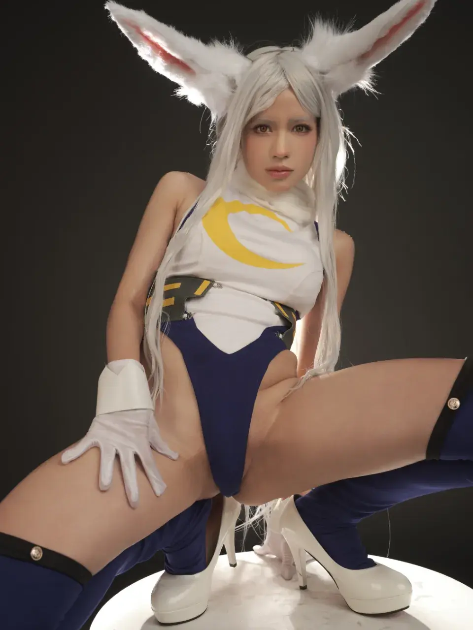 PingPing Rumi Usagiyama aka Mirko (My Hero Academia)