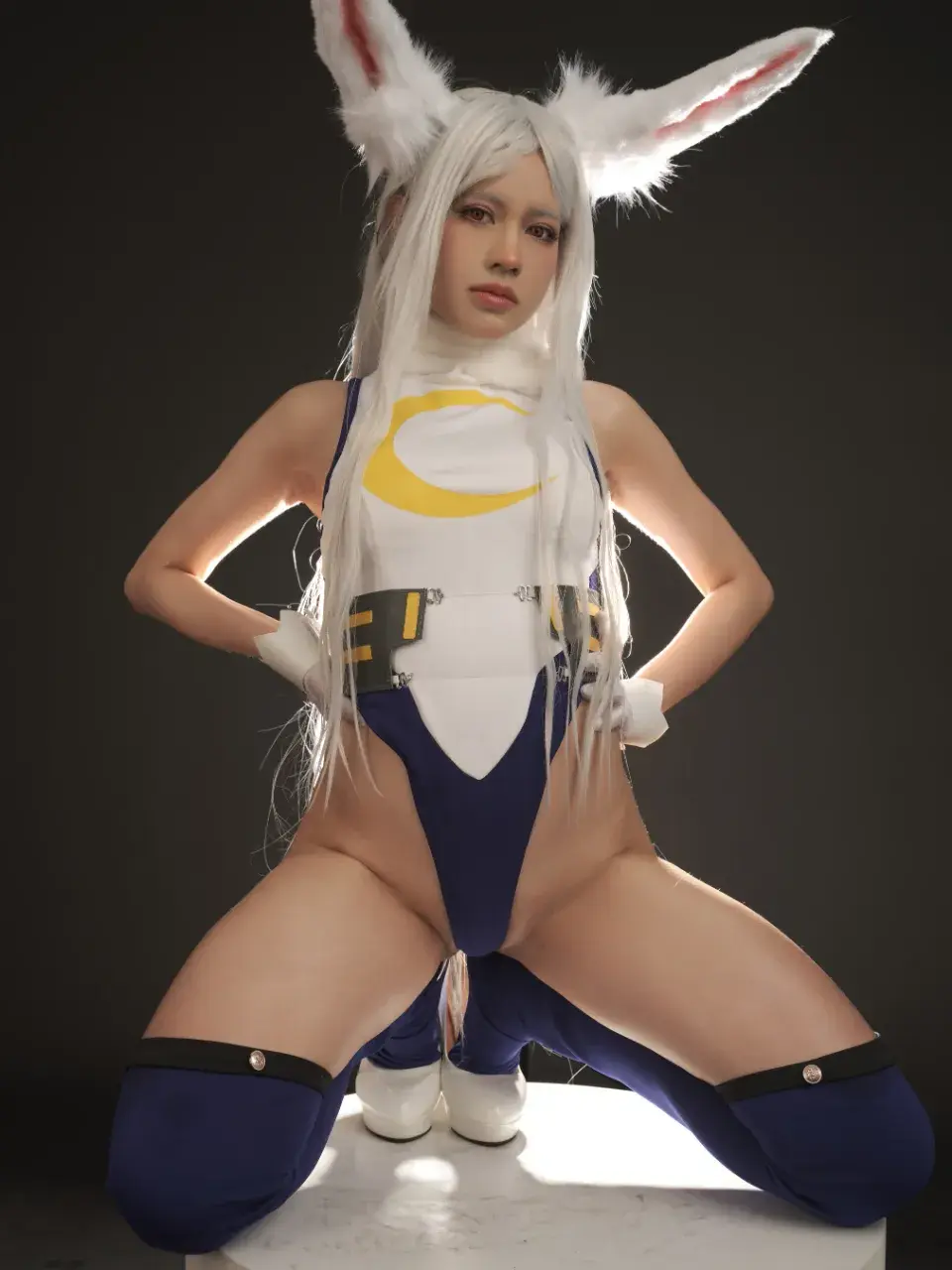 PingPing Rumi Usagiyama aka Mirko (My Hero Academia)