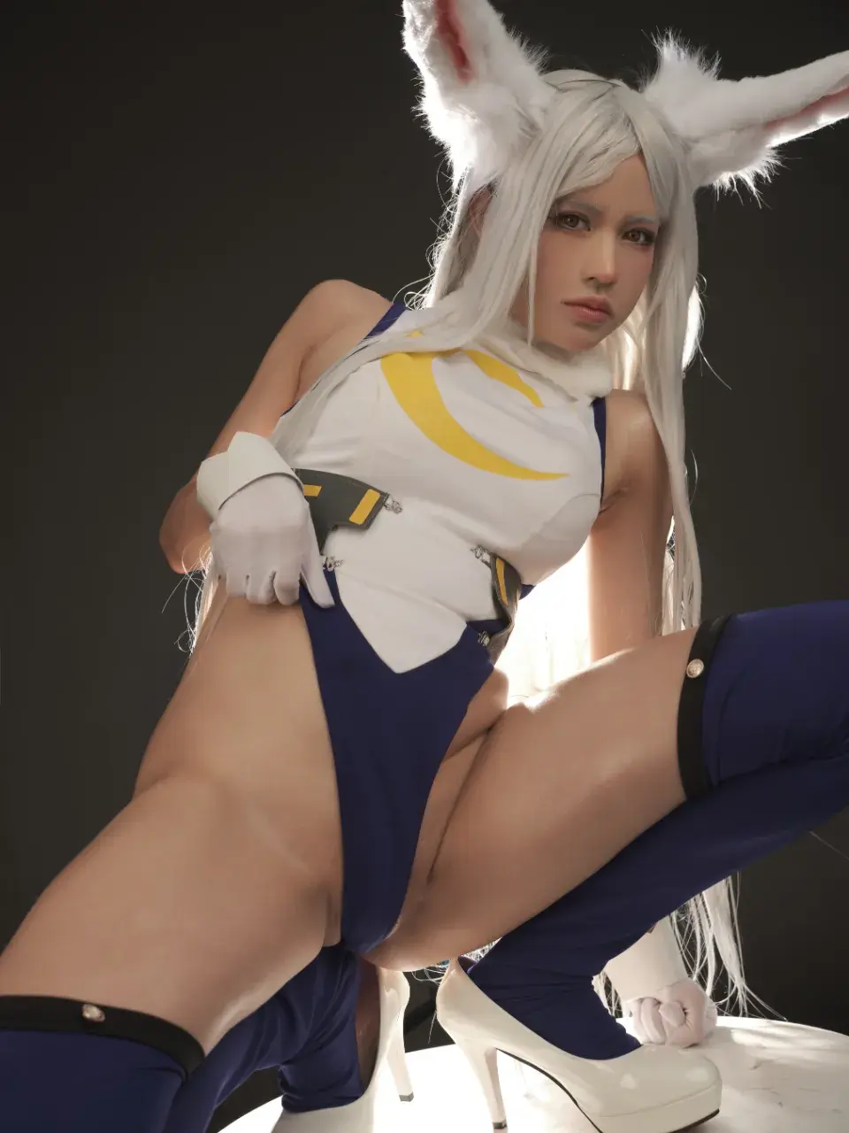 PingPing Rumi Usagiyama aka Mirko (My Hero Academia)