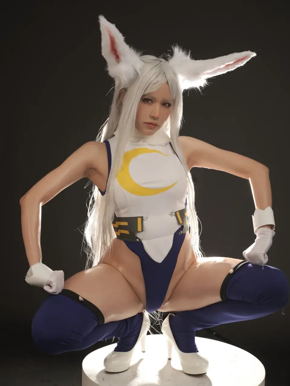 PingPing Rumi Usagiyama aka Mirko (My Hero Academia)