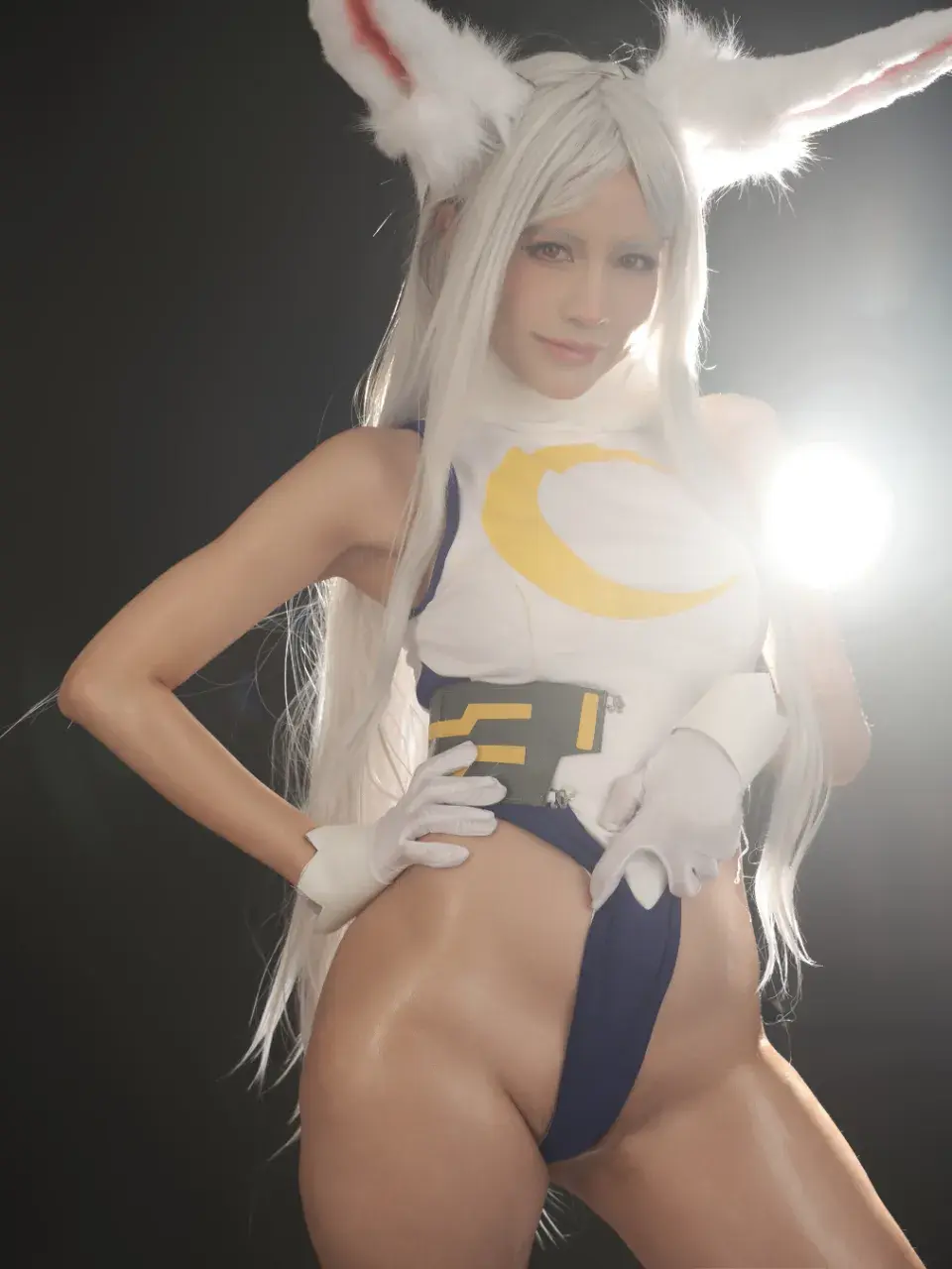 PingPing Rumi Usagiyama aka Mirko (My Hero Academia)