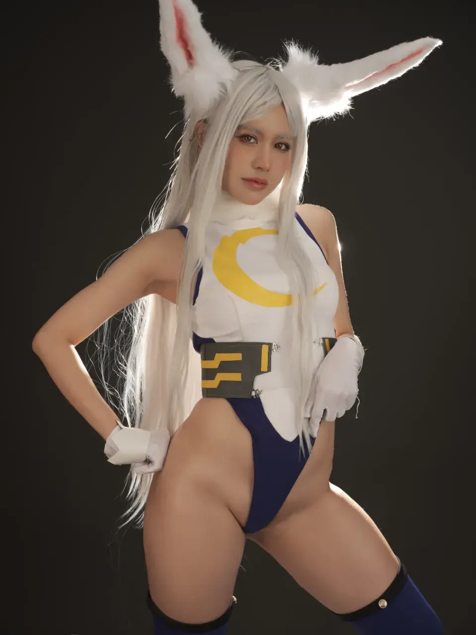 PingPing Rumi Usagiyama aka Mirko (My Hero Academia)