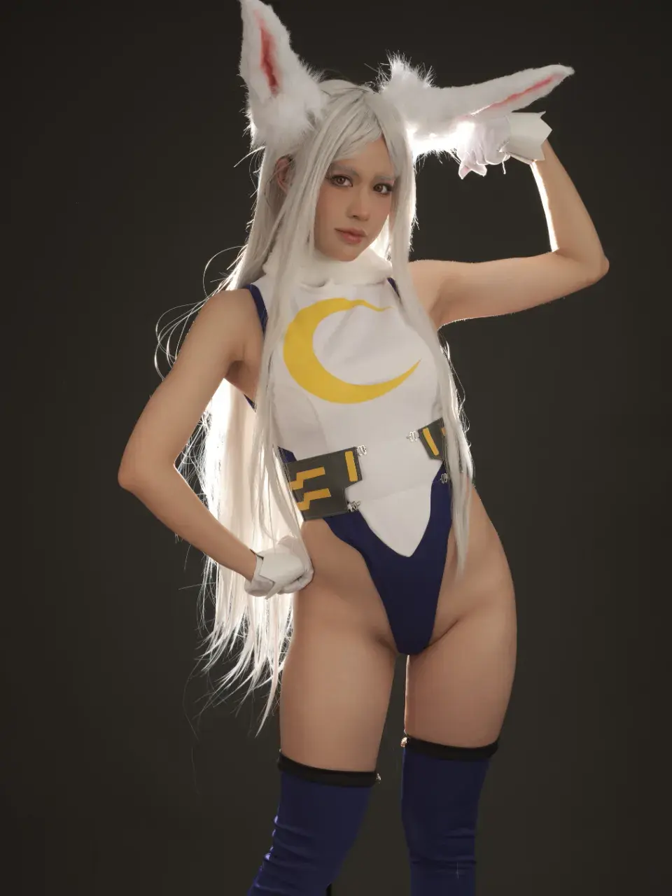 PingPing Rumi Usagiyama aka Mirko (My Hero Academia)