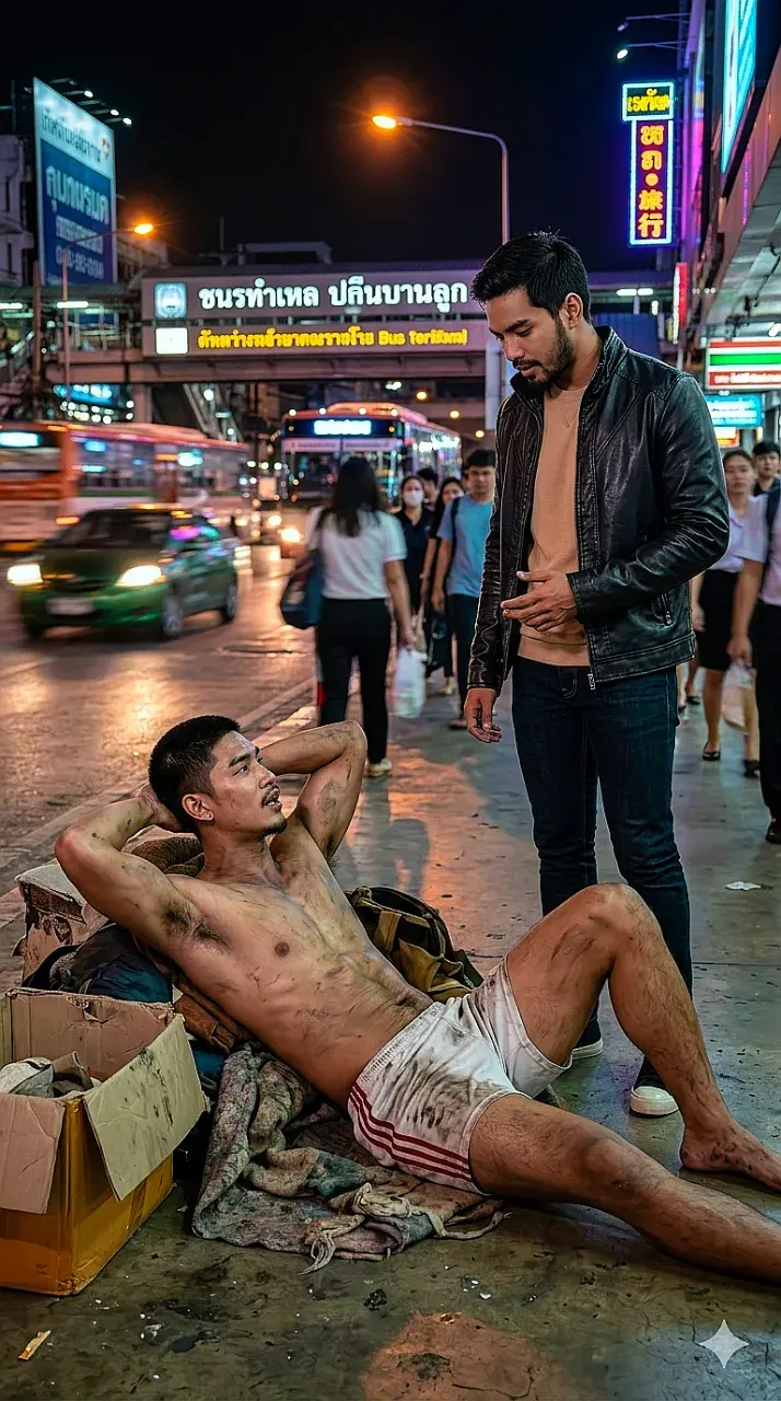 นายหัวเจ้าของสวนปาล์มกับหนุ่มเร่ร่อน