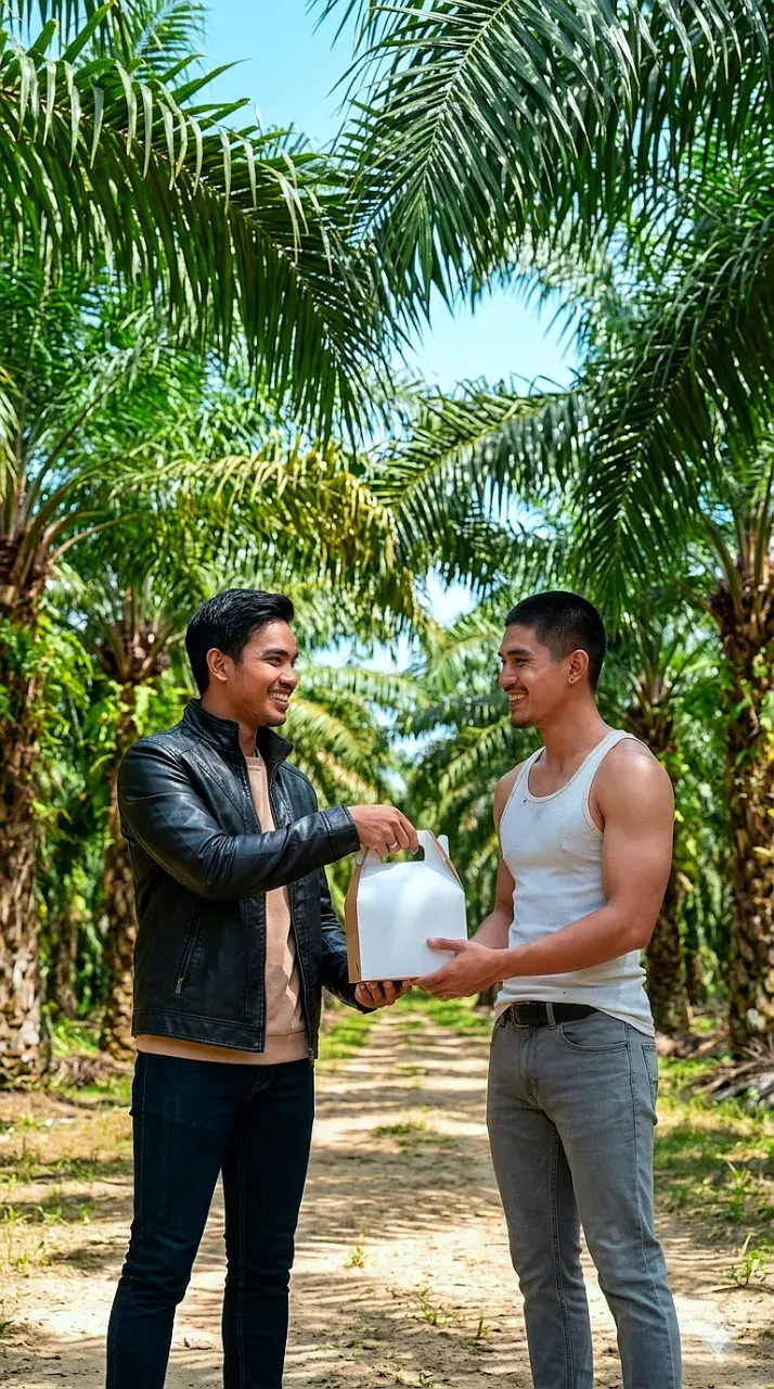 นายหัวเจ้าของสวนปาล์มกับหนุ่มเร่ร่อน
