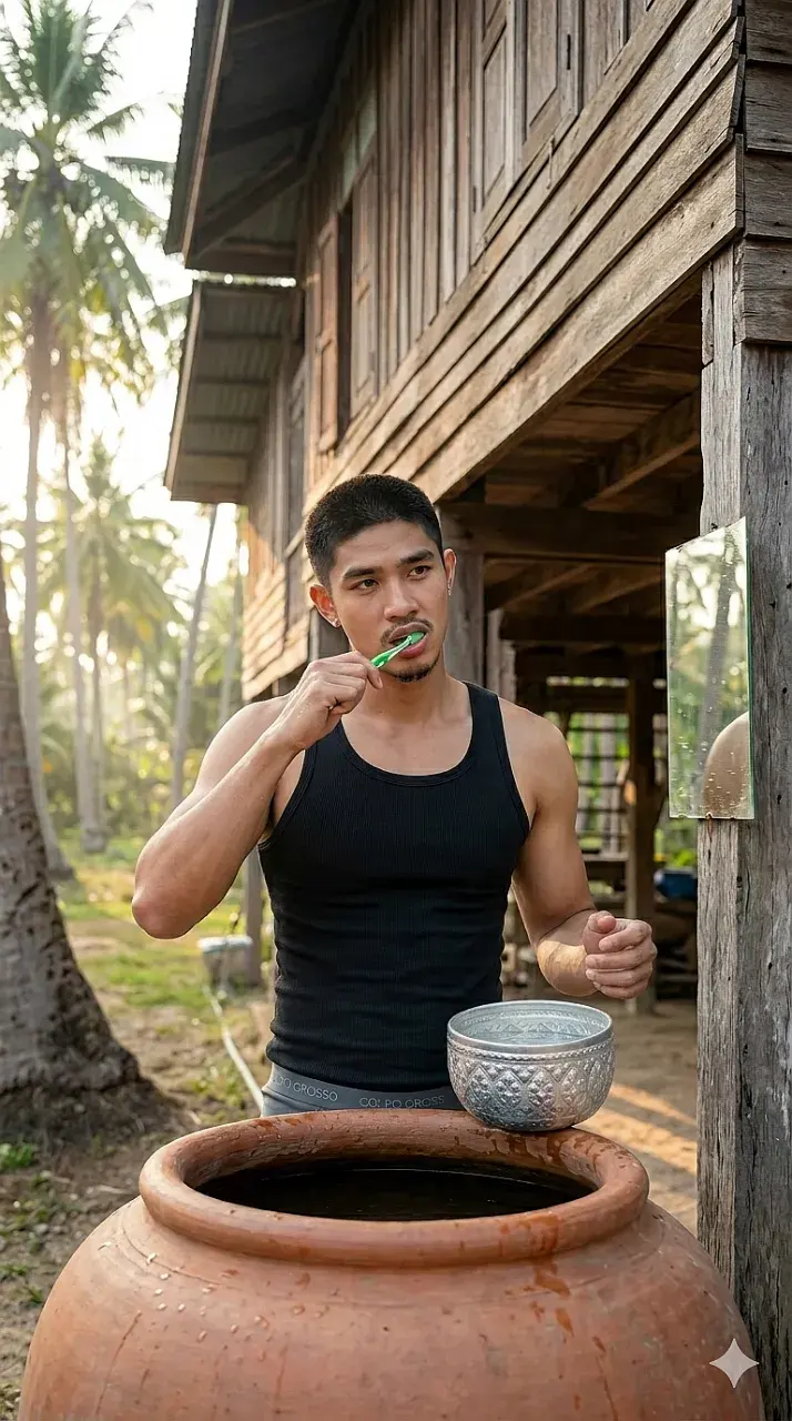 นายหัวเจ้าของสวนปาล์มกับหนุ่มเร่ร่อน