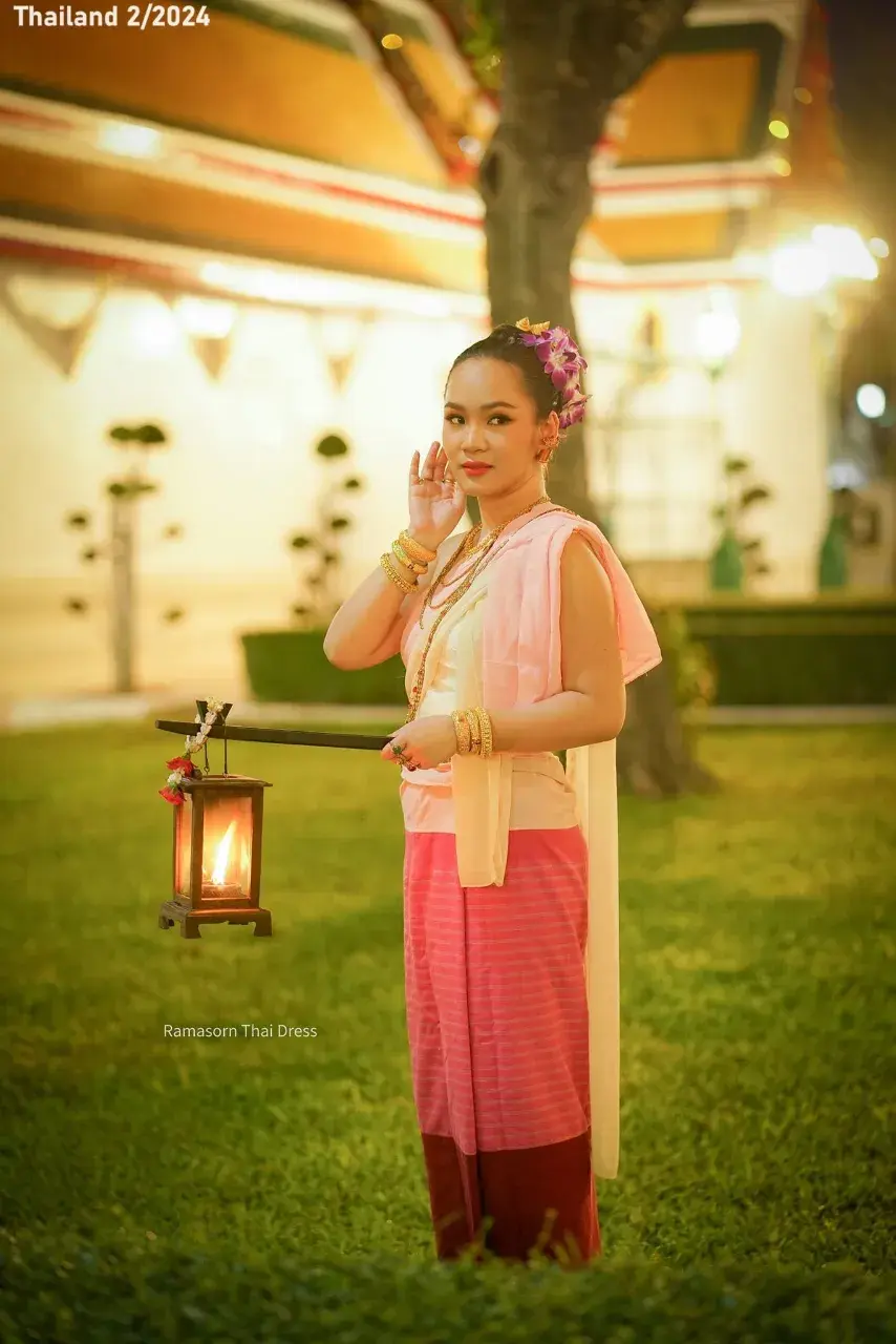 Wian-Thian Candlelight Procession 🇹🇭