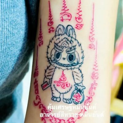 Thai Sak Yant: Labubu 🇹🇭