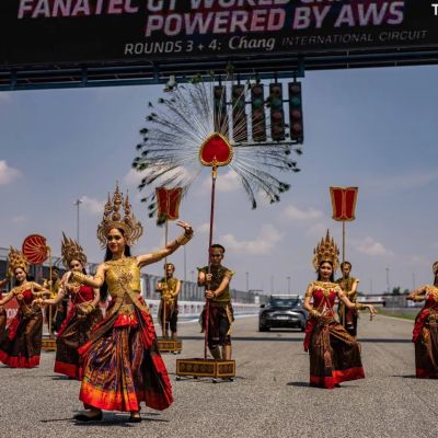 Thai Apsara Dance at GT World Challenge Asia 2024 🇹🇭