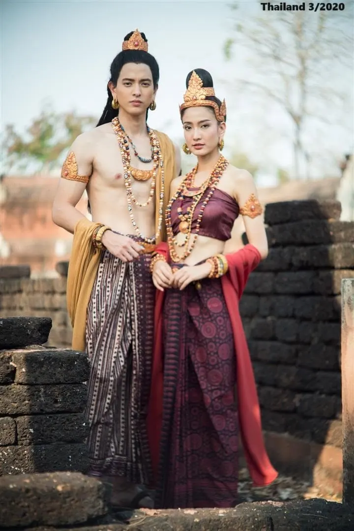 Dvaravati Culture in "Leh Bunpakarn" 🇹🇭