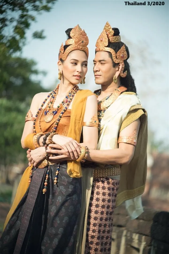 Dvaravati Culture in "Leh Bunpakarn" 🇹🇭