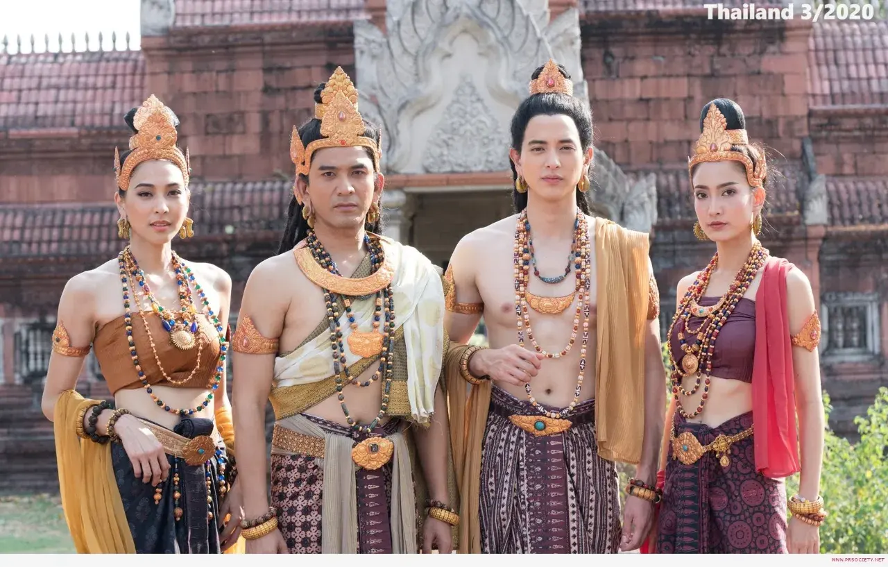 Dvaravati Culture in "Leh Bunpakarn" 🇹🇭
