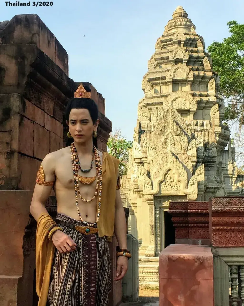 Dvaravati Culture in "Leh Bunpakarn" 🇹🇭