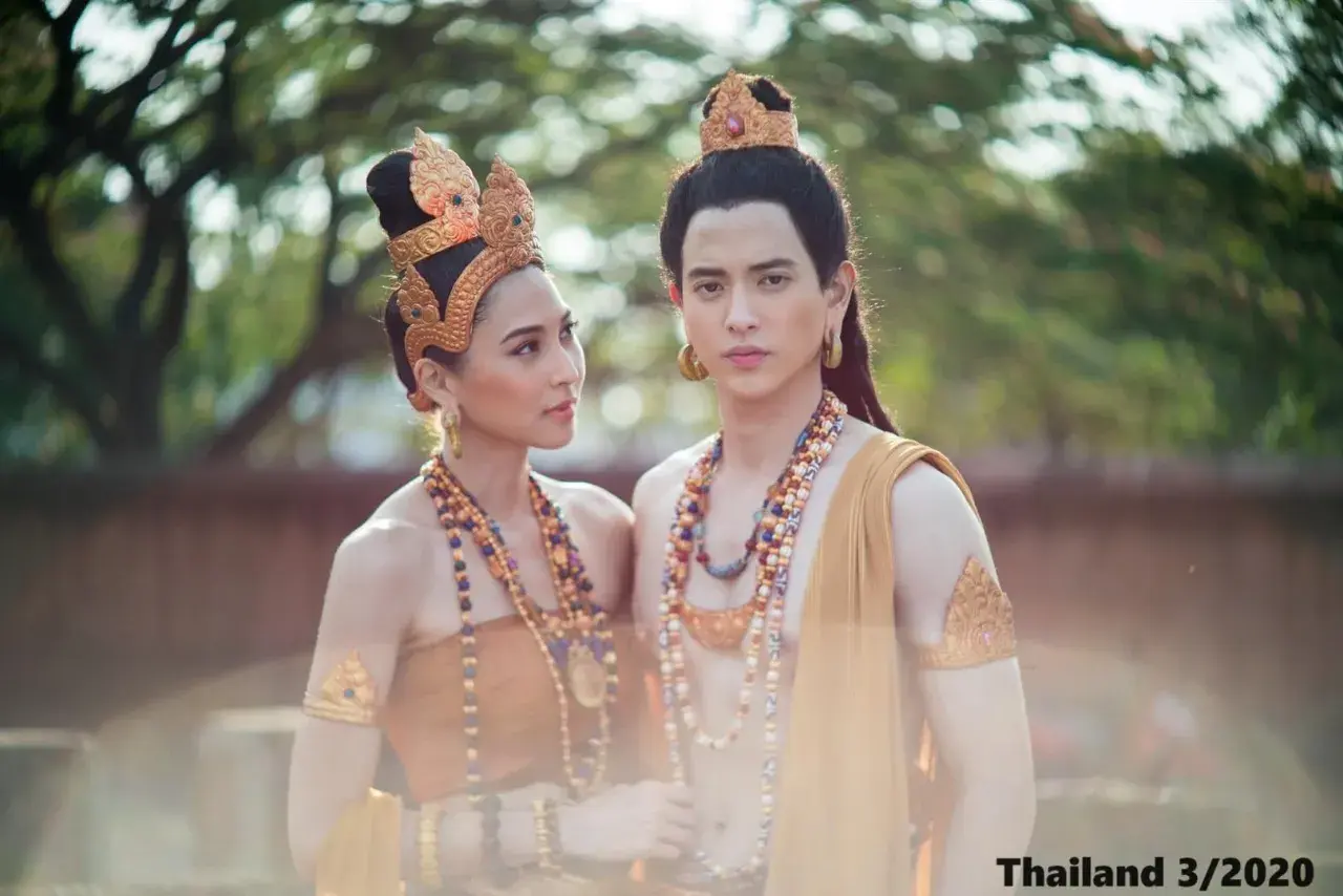 Dvaravati Culture in "Leh Bunpakarn" 🇹🇭