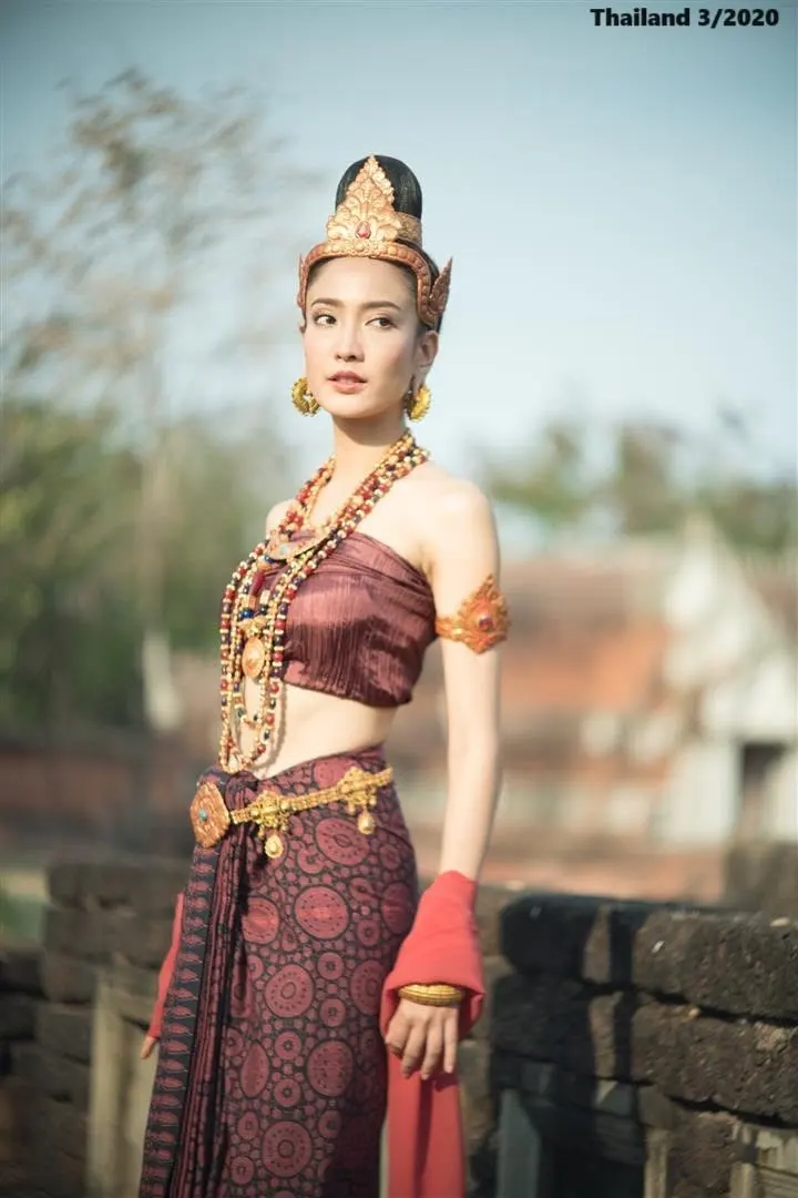 Dvaravati Culture in "Leh Bunpakarn" 🇹🇭