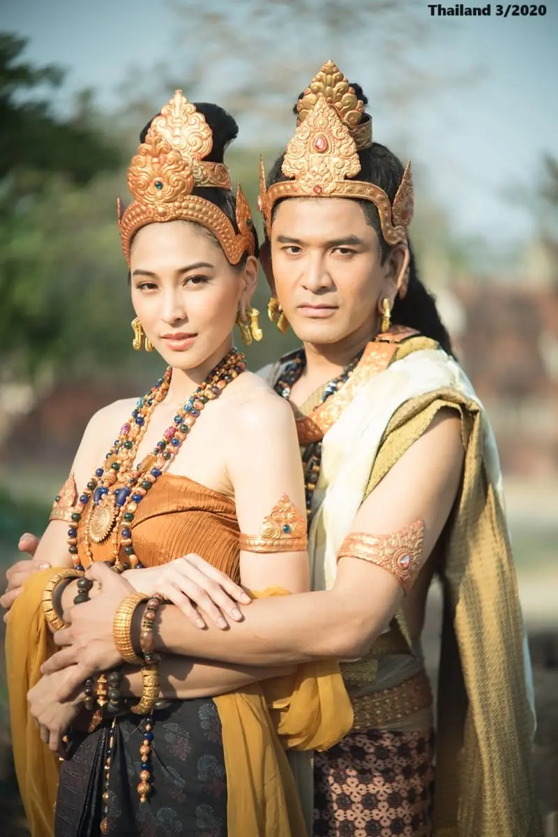 Dvaravati Culture in "Leh Bunpakarn" 🇹🇭