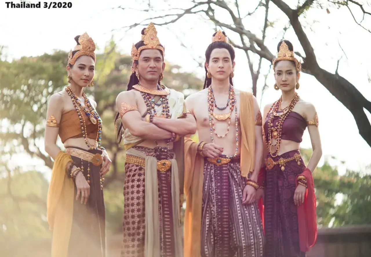 Dvaravati Culture in "Leh Bunpakarn" 🇹🇭