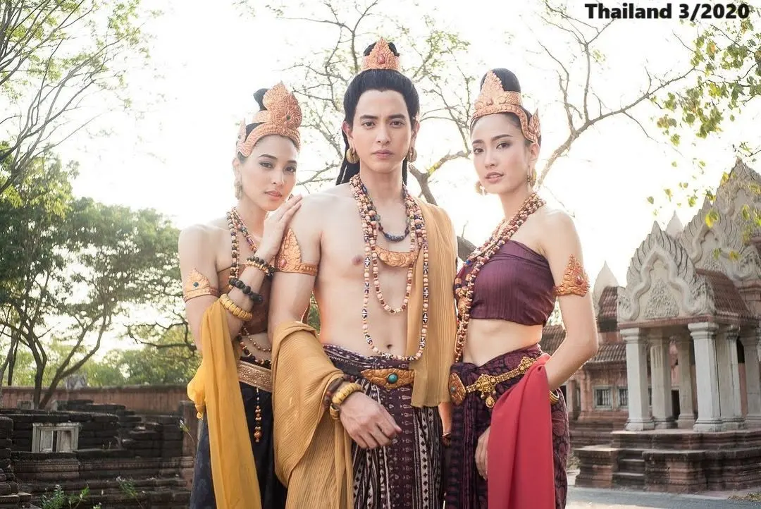 Dvaravati Culture in "Leh Bunpakarn" 🇹🇭