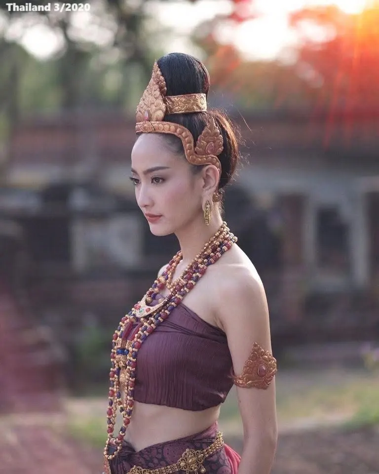 Dvaravati Culture in "Leh Bunpakarn" 🇹🇭