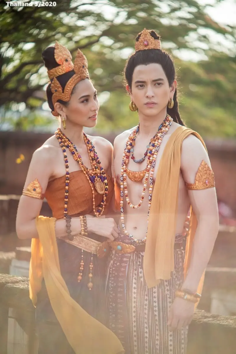 Dvaravati Culture in "Leh Bunpakarn" 🇹🇭