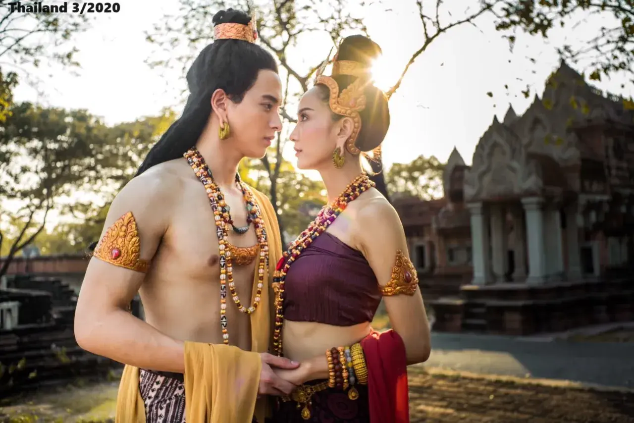 Dvaravati Culture in "Leh Bunpakarn" 🇹🇭