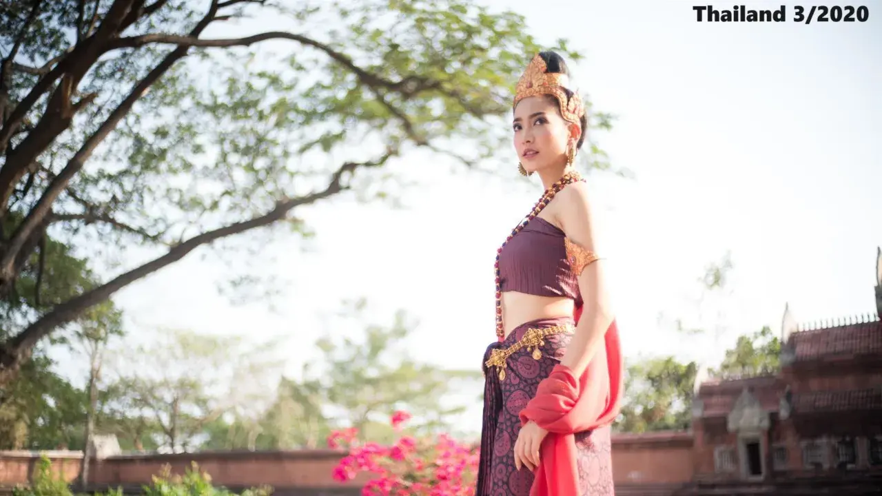 Dvaravati Culture in "Leh Bunpakarn" 🇹🇭
