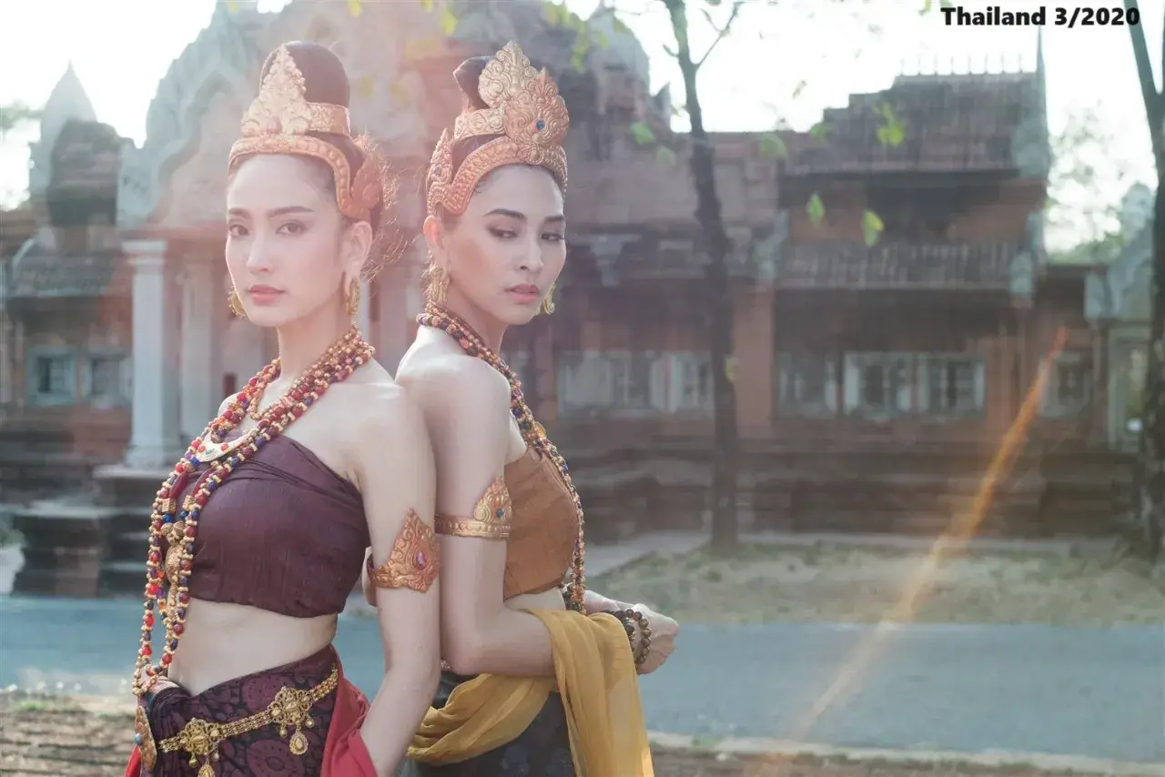 Dvaravati Culture in "Leh Bunpakarn" 🇹🇭
