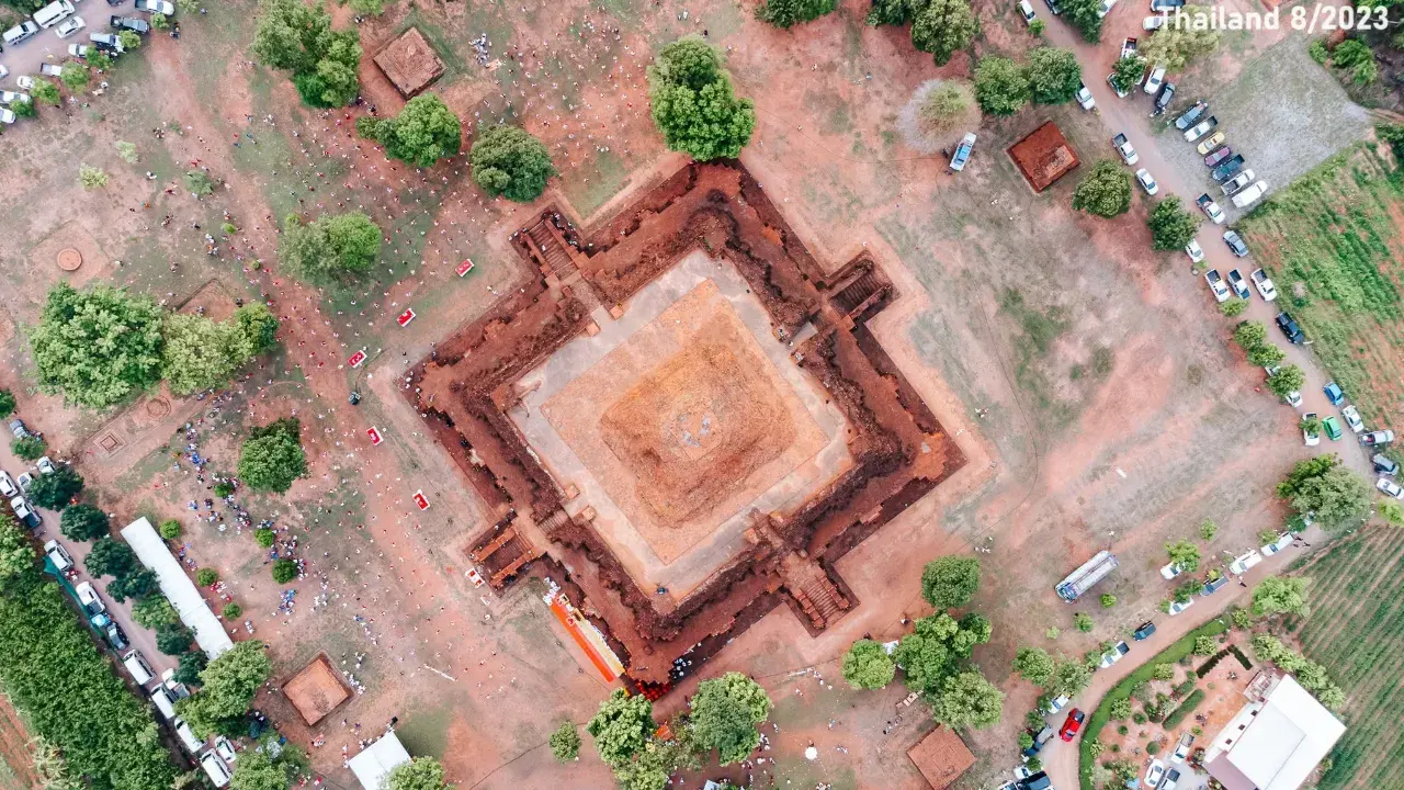 The Ancient Town of Si Thep 🇹🇭