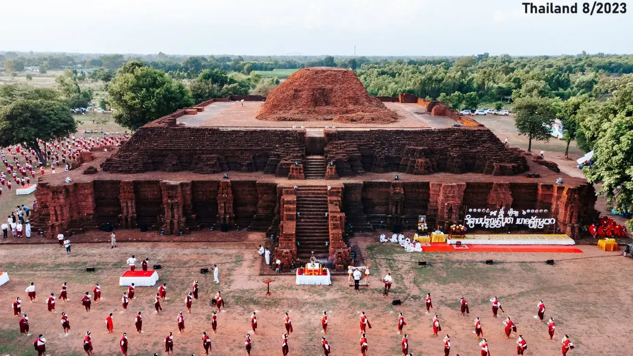 The Ancient Town of Si Thep 🇹🇭