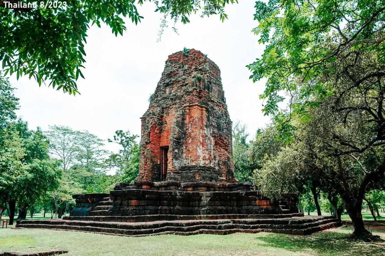 The Ancient Town of Si Thep 🇹🇭