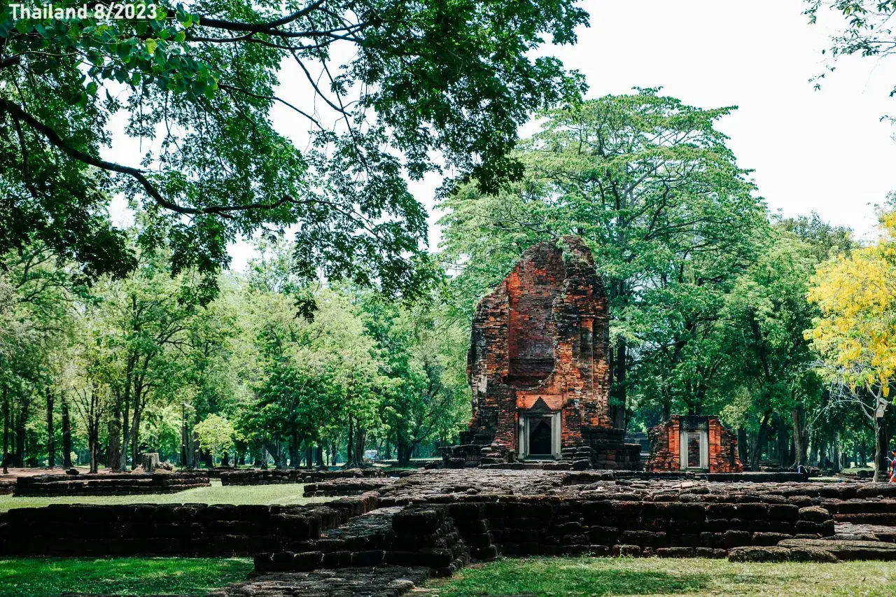 The Ancient Town of Si Thep 🇹🇭