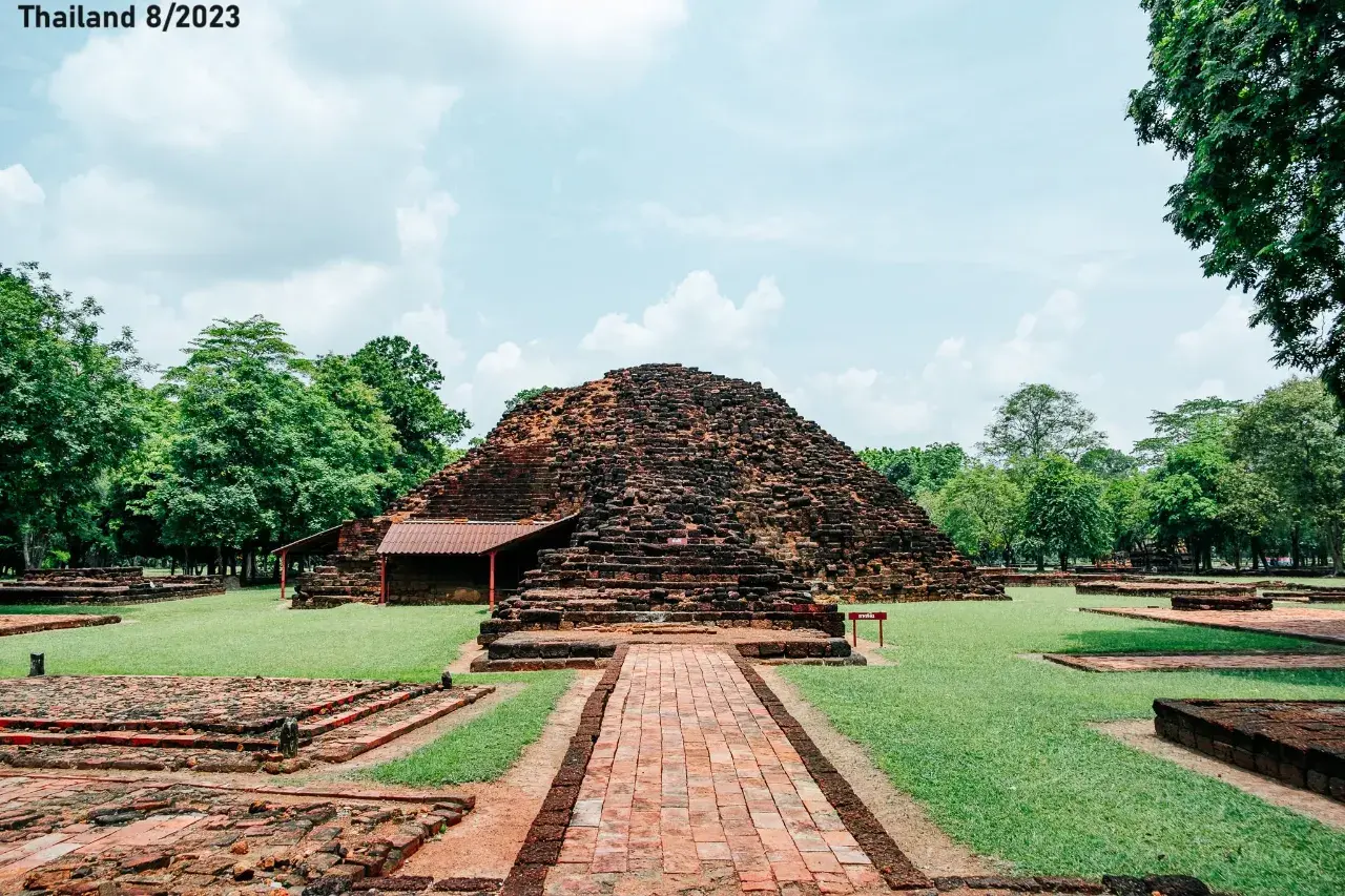 The Ancient Town of Si Thep 🇹🇭