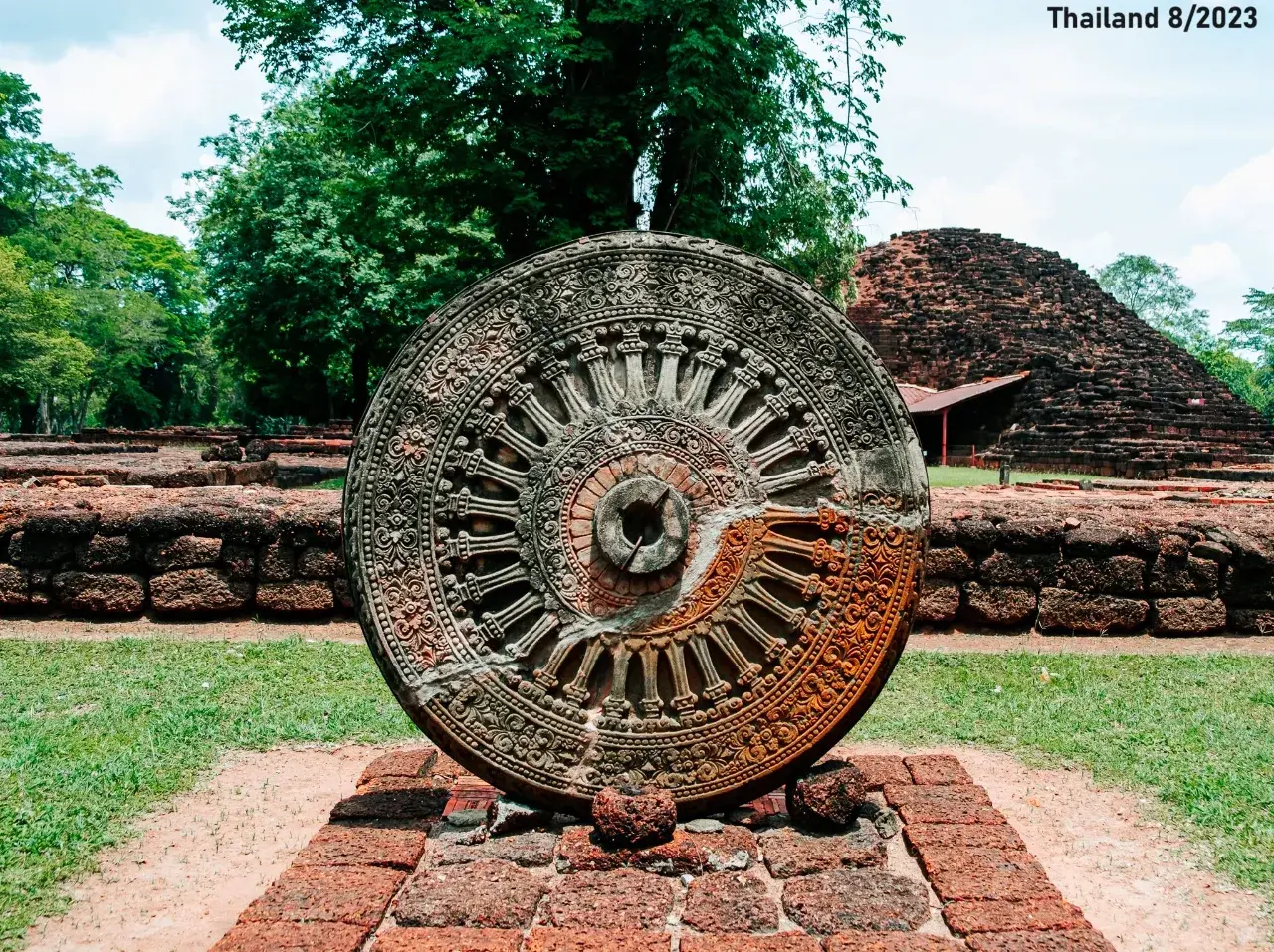 The Ancient Town of Si Thep 🇹🇭
