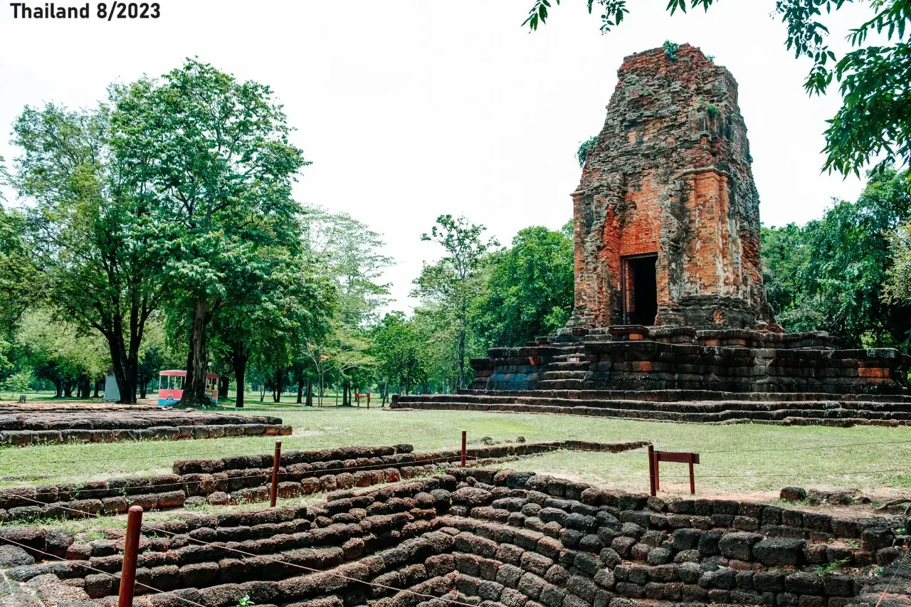 The Ancient Town of Si Thep 🇹🇭
