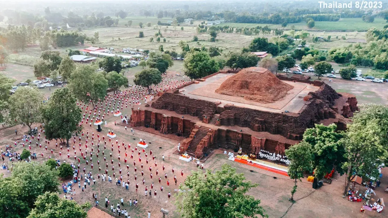 The Ancient Town of Si Thep 🇹🇭