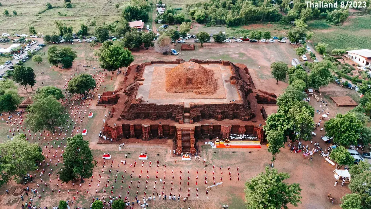 The Ancient Town of Si Thep 🇹🇭