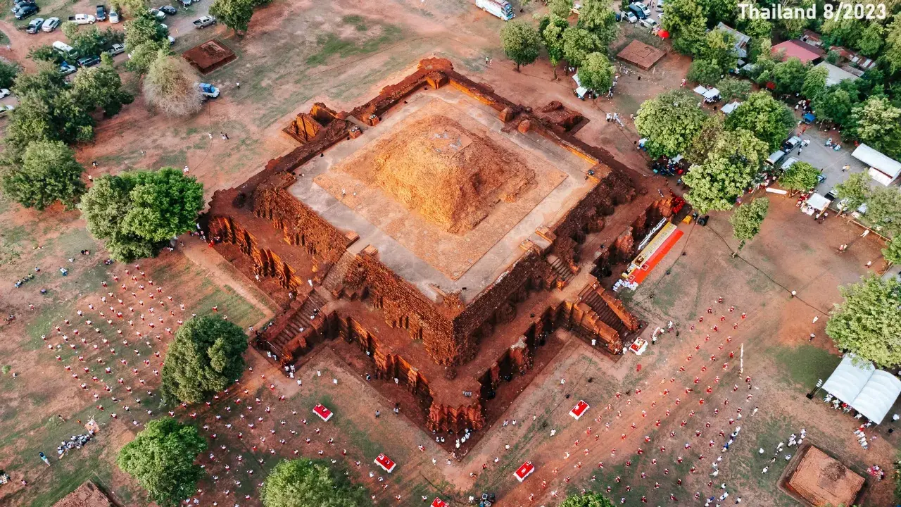 The Ancient Town of Si Thep 🇹🇭