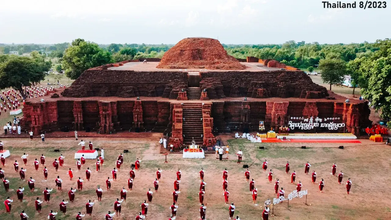 The Ancient Town of Si Thep 🇹🇭