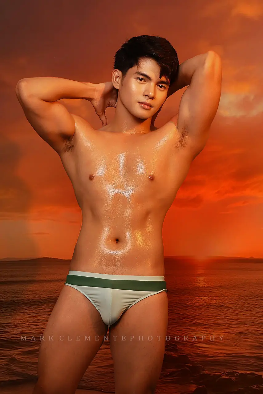 Model and Brand Ambassador : Ruslan Gamboa Caro