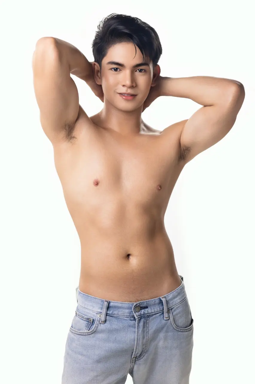 Model and Brand Ambassador : Ruslan Gamboa Caro