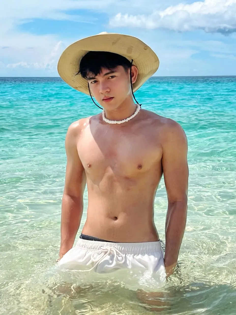 Model and Brand Ambassador : Ruslan Gamboa Caro