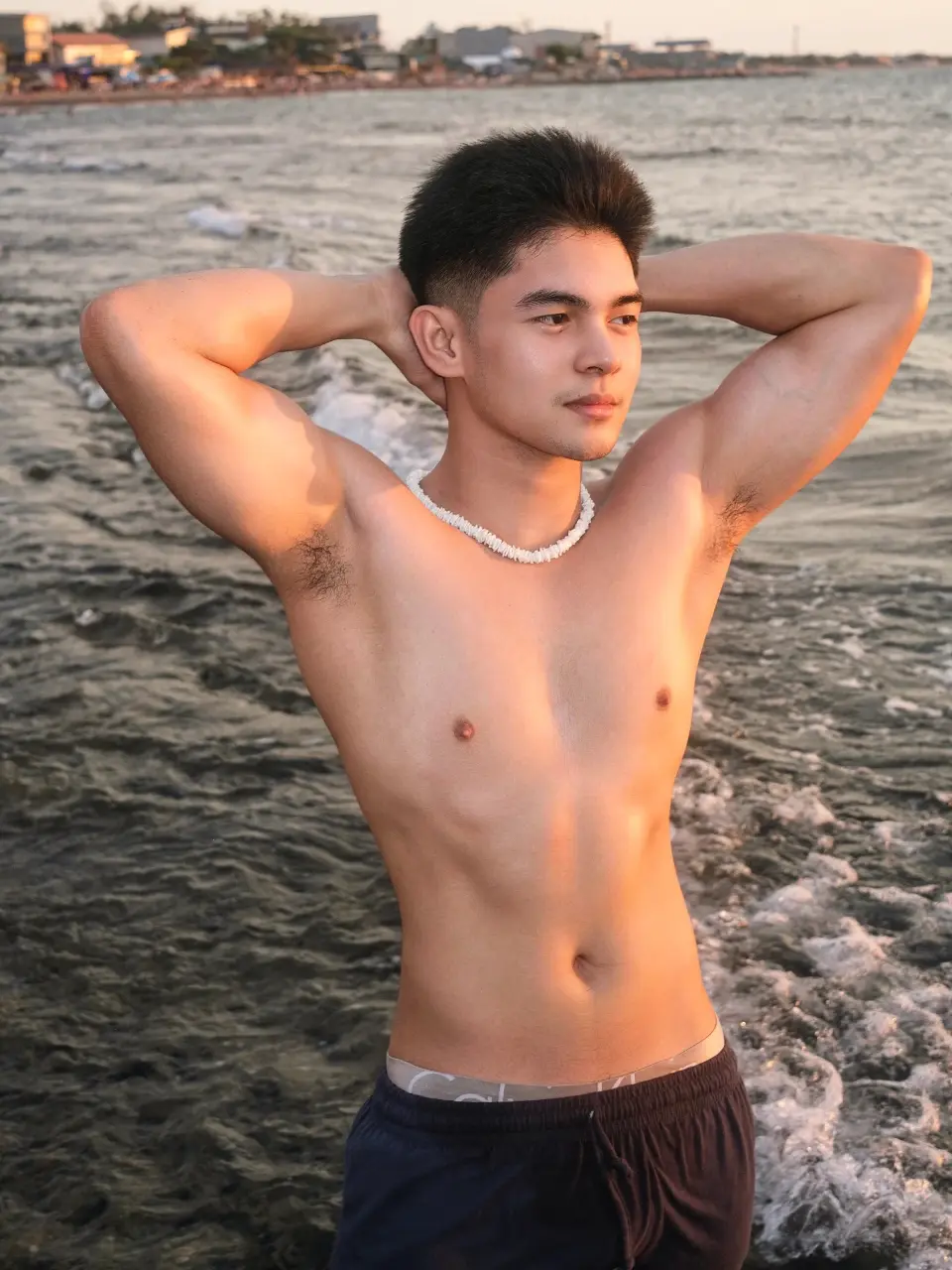 Model and Brand Ambassador : Ruslan Gamboa Caro