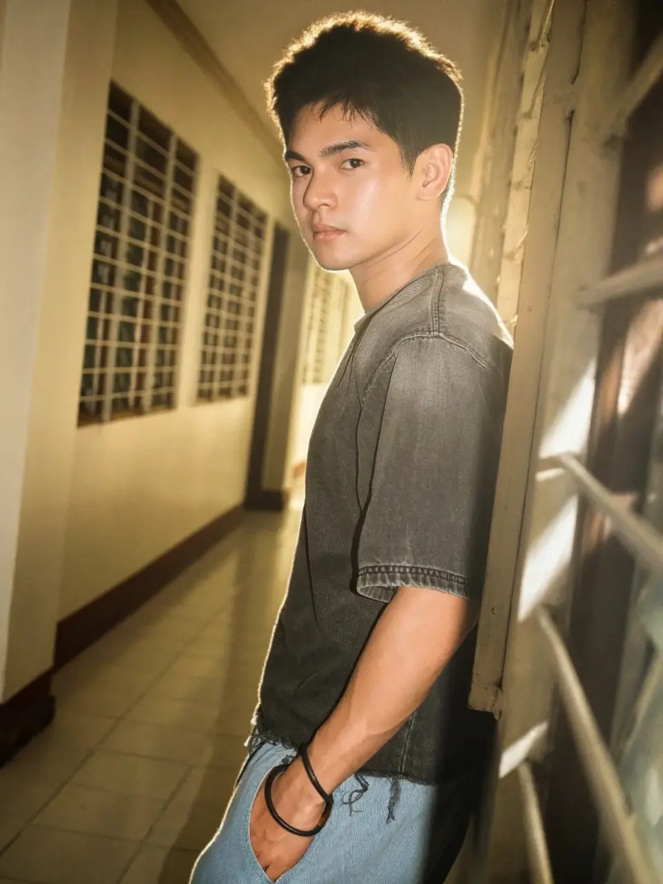 Model and Brand Ambassador : Ruslan Gamboa Caro