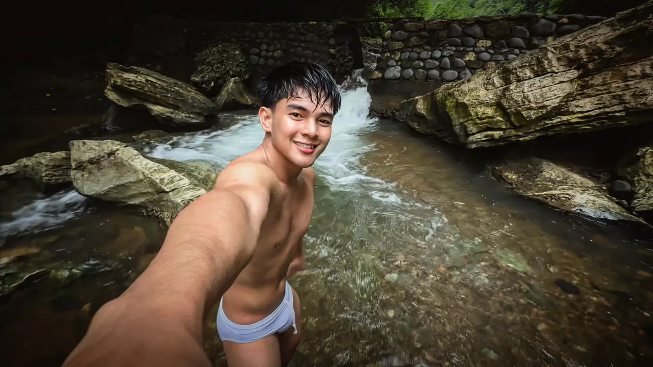 Model and Brand Ambassador : Ruslan Gamboa Caro