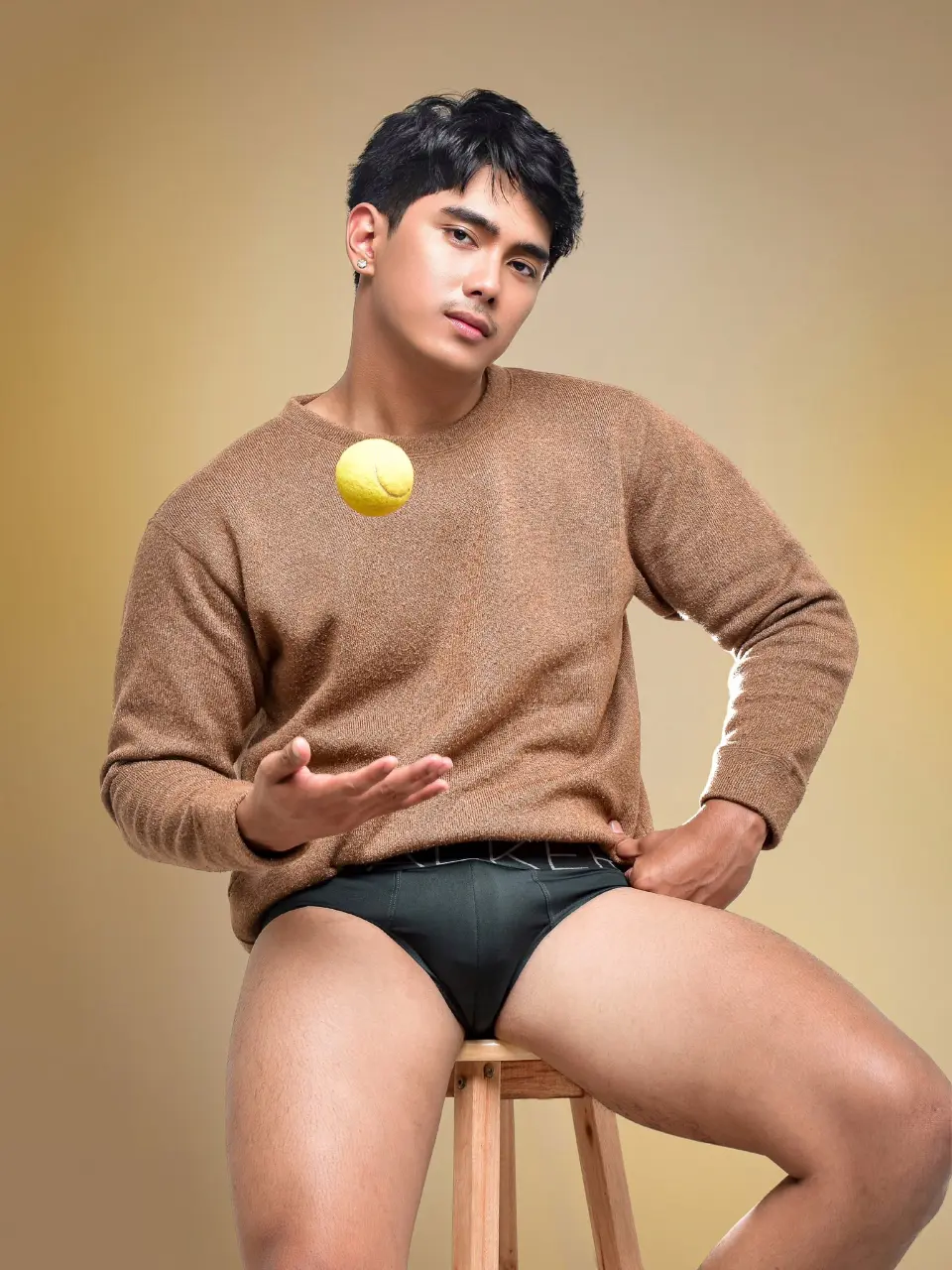 Cool guy : Ievo Gielo Senadan