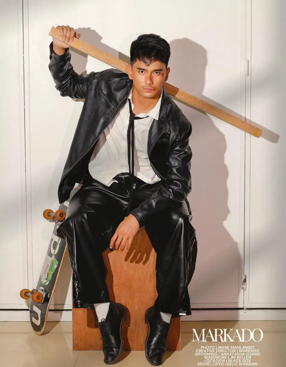 Cool guy : Ievo Gielo Senadan