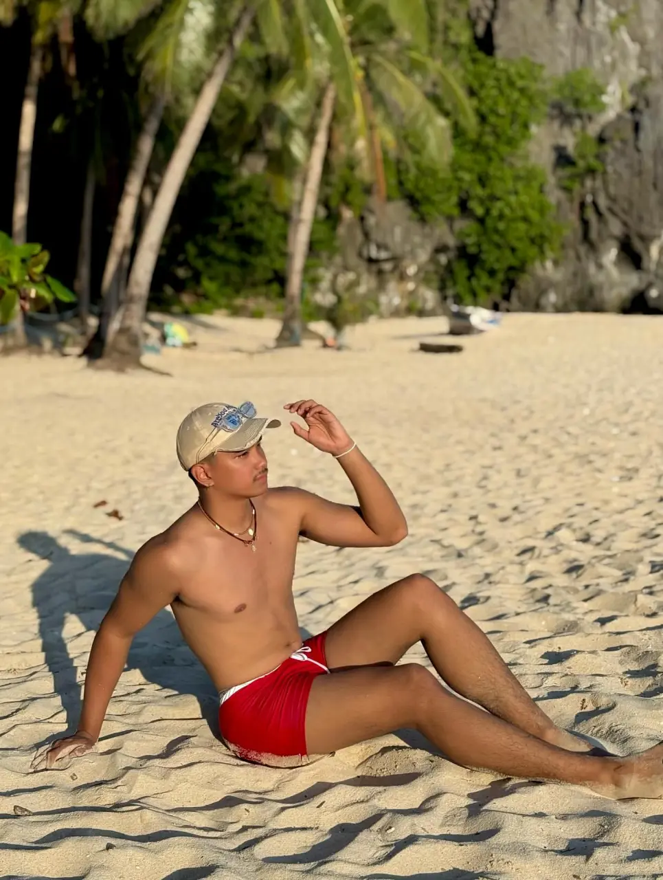 Cool guy : Ievo Gielo Senadan