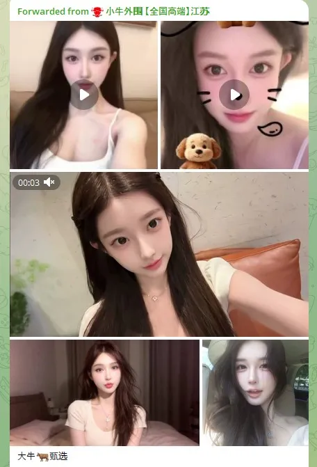 กลุ่ม Telegram ช่องทางติดต่อนางแบบ Top Model