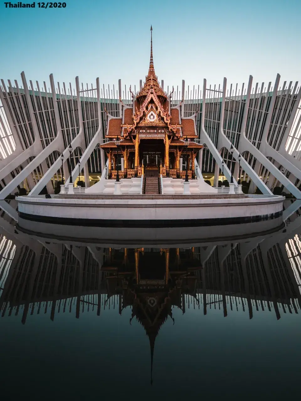 Phra Sri Sasada Mandapa, Rangsit University 🇹🇭