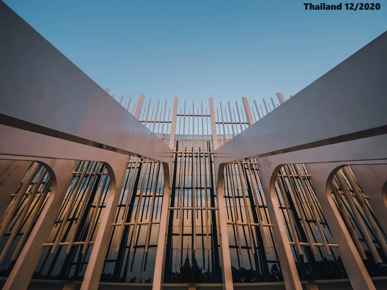 Phra Sri Sasada Mandapa, Rangsit University 🇹🇭